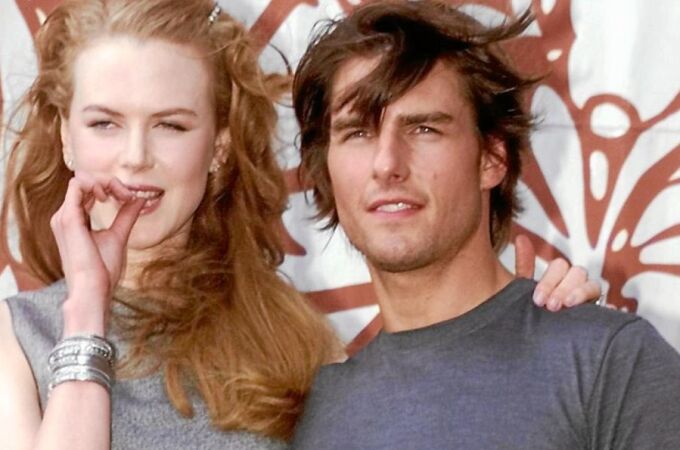 Nicole Kidman y Tom Cruise, cuando aún eran pareja