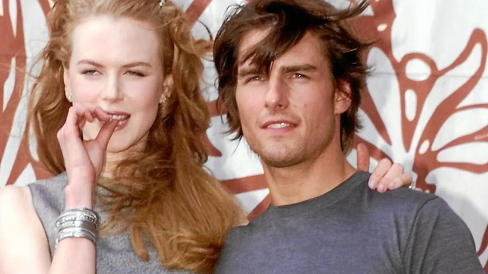 Nicole Kidman y Tom Cruise, cuando aún eran pareja