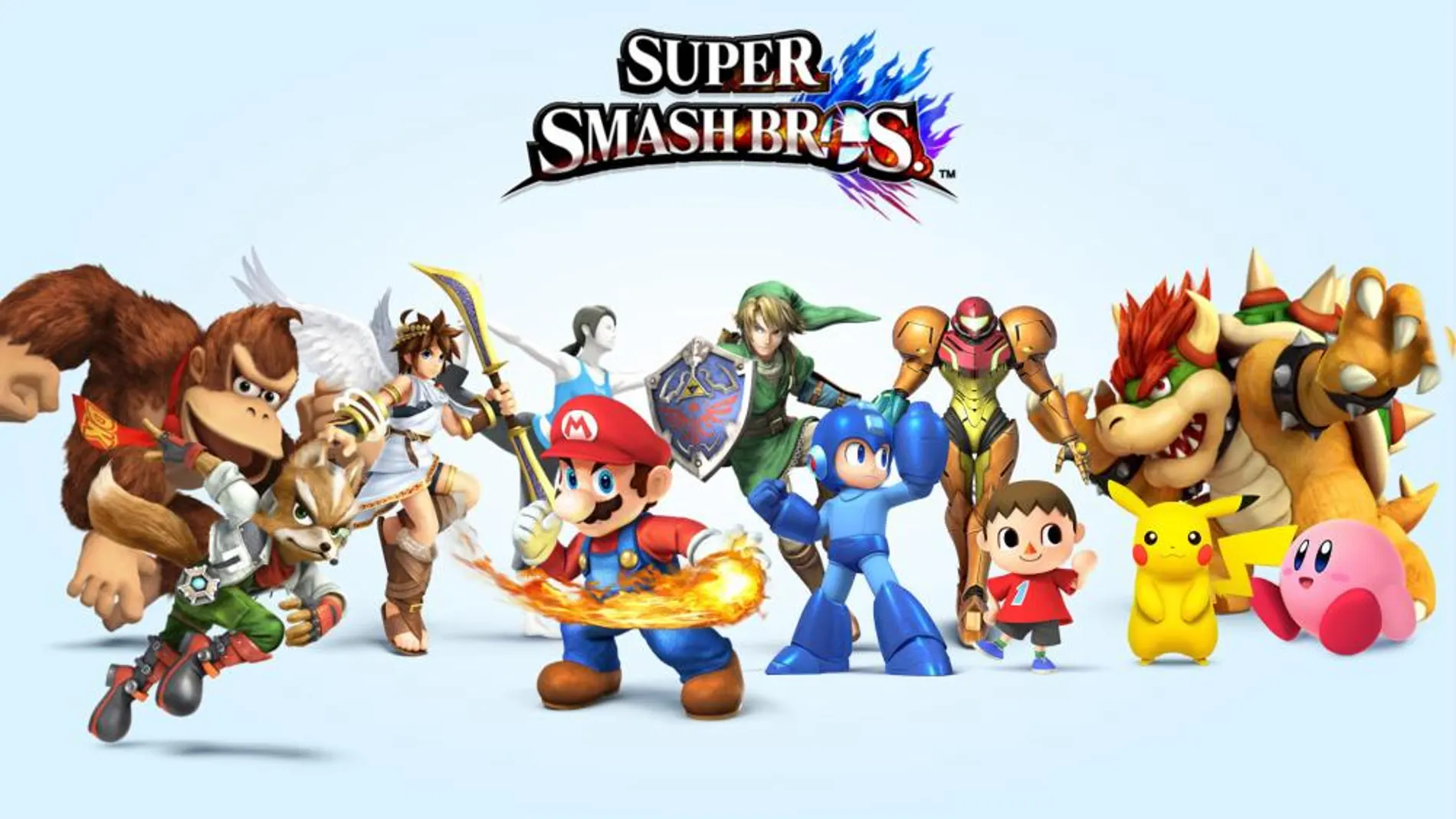 Super Smash Bros. para Wii U ya cuenta con fecha de lanzamiento