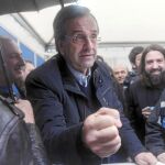 Samaras: Un político que abrazó la austeridad por el poder