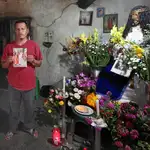  Los padres de Iguala, agarrados a la fe y armados con coraje