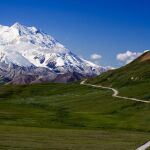 El monte McKinley en Alaska