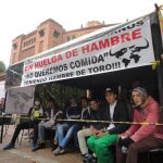 Dos novilleros colombianos, hospitalizados