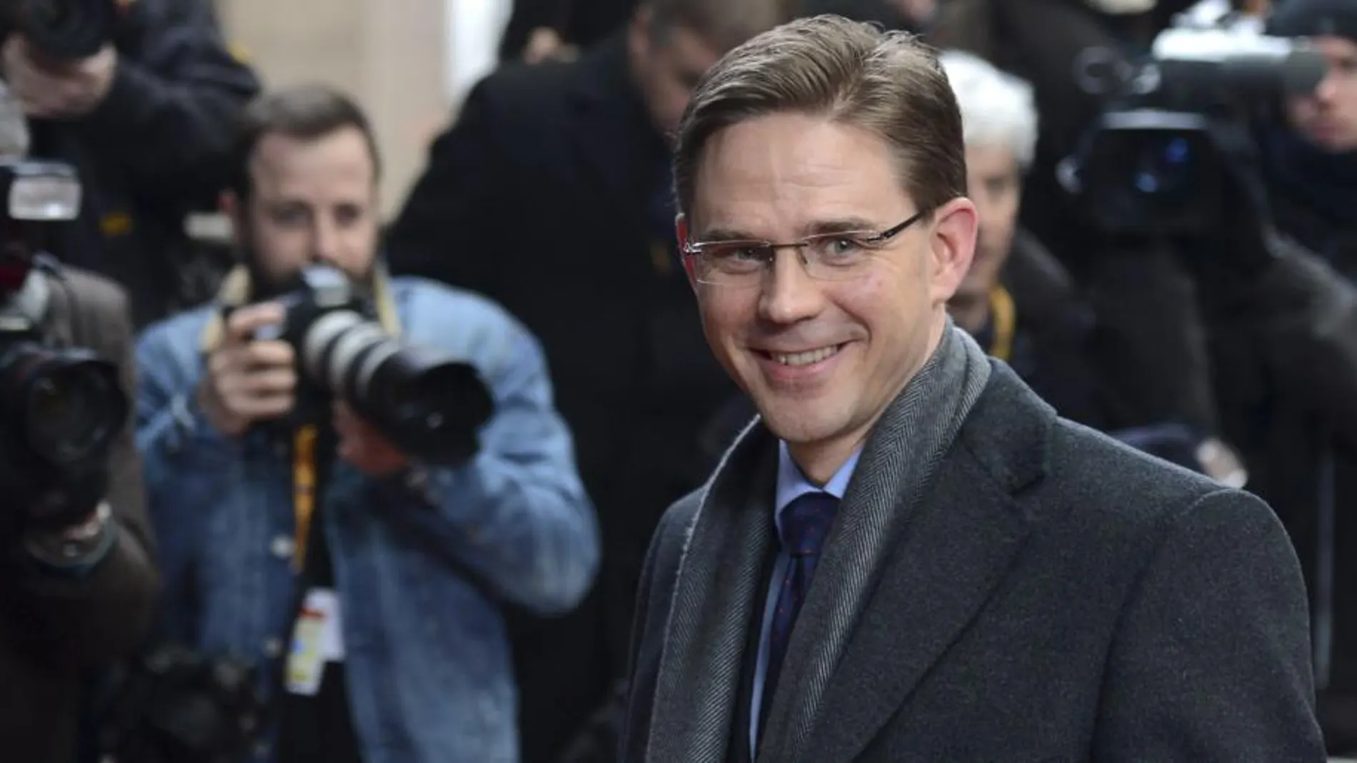 El vicepresidente de la Comisión Europea para el Empleo, el Crecimiento, la Inversión y la Competitividad, Jyrki Katainen.