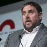 El líder de ERC, Oriol Junqueras