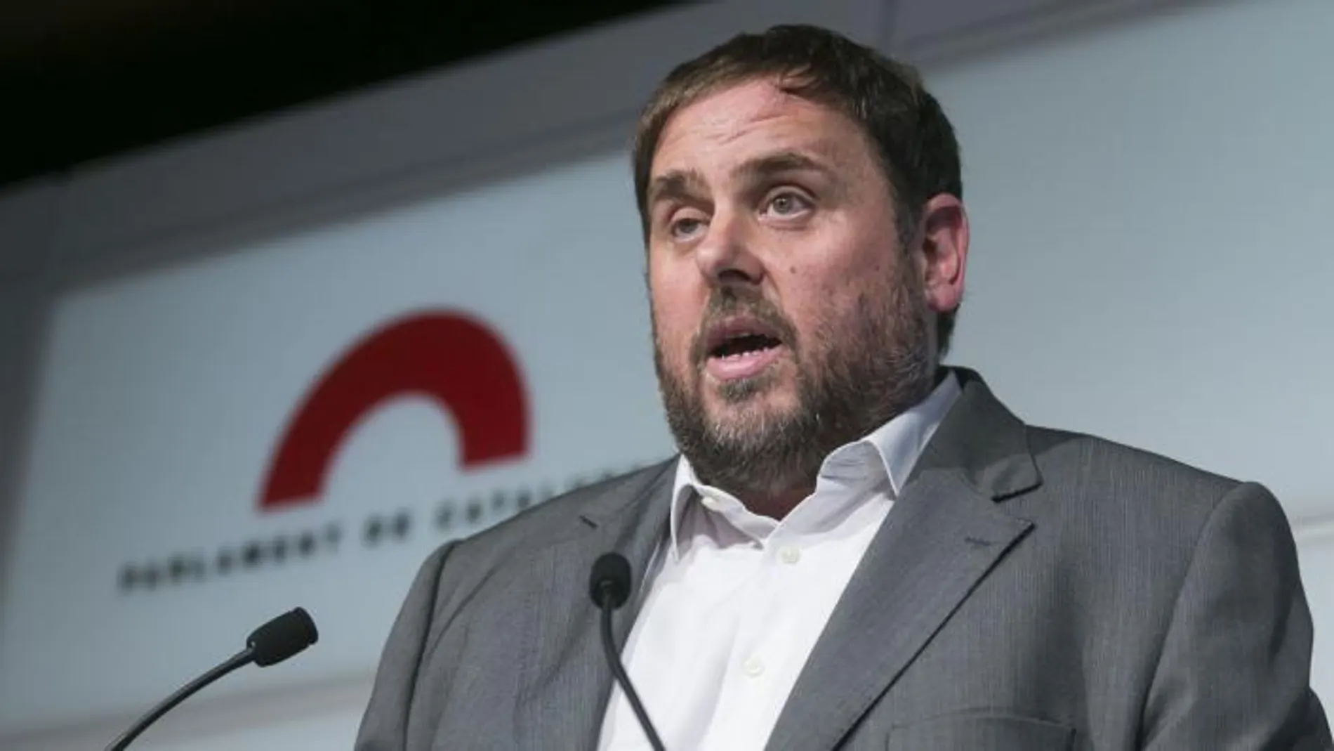El líder de ERC, Oriol Junqueras