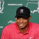 Tiger Woods, en Augusta