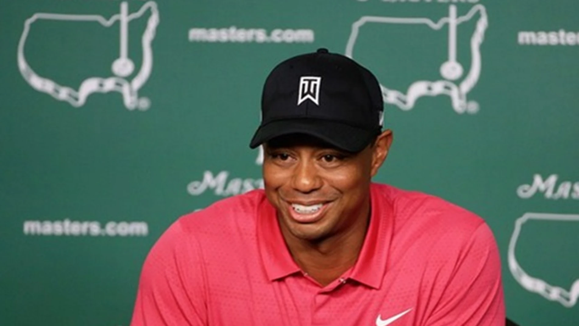 Tiger Woods, en Augusta