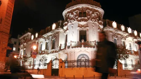 La asamblea extraordinaria duró cinco interminables horas. En la imagen, la sede de la SGAE