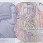 El Banco de Inglaterra busca un artista para los billetes de 20 libras