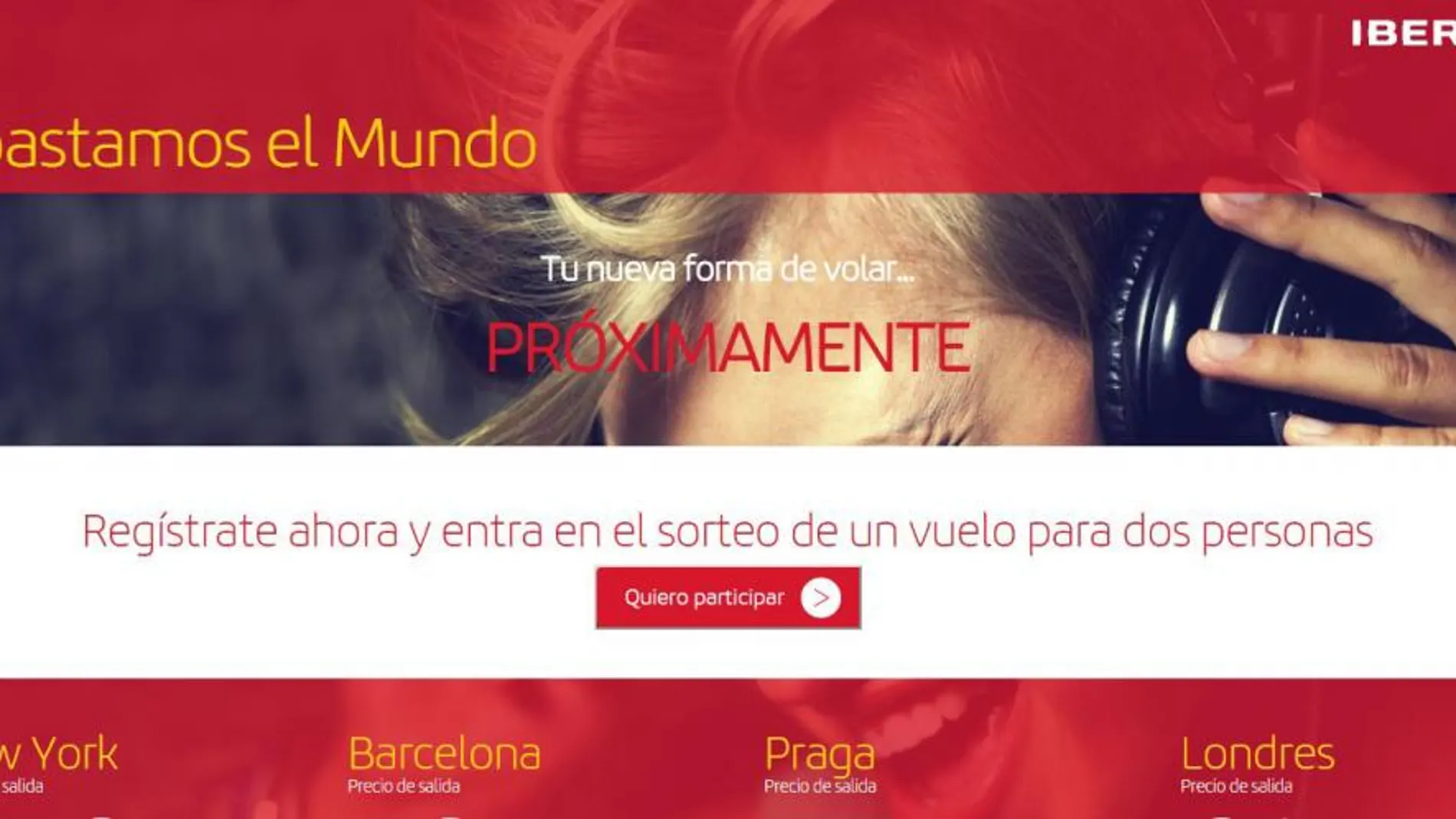 Iberia subasta vuelos desde 20 euros ida y vuelta