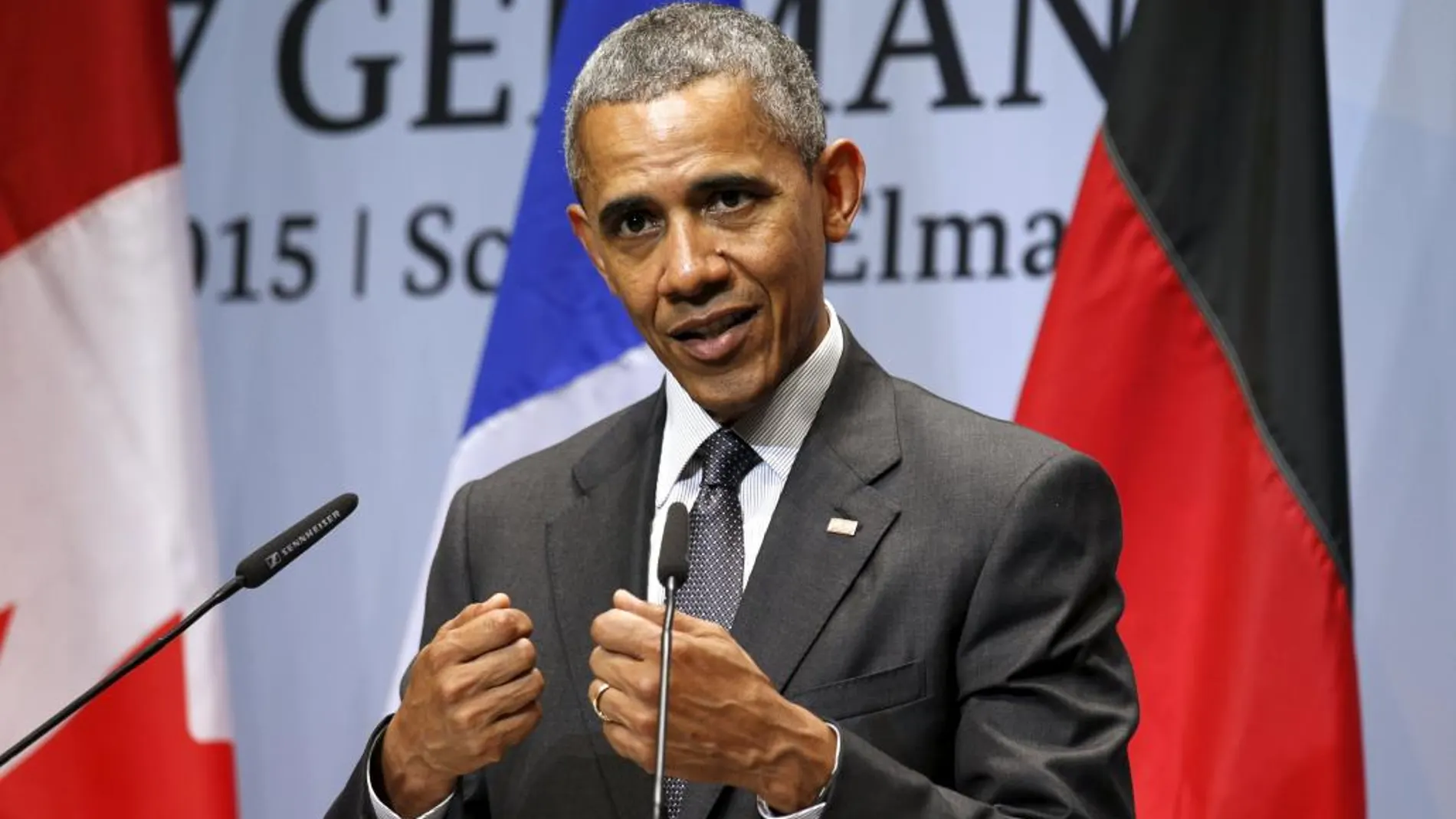 Obama pide a Grecia «decisiones duras» para llegar a un acuerdo con los acreedores