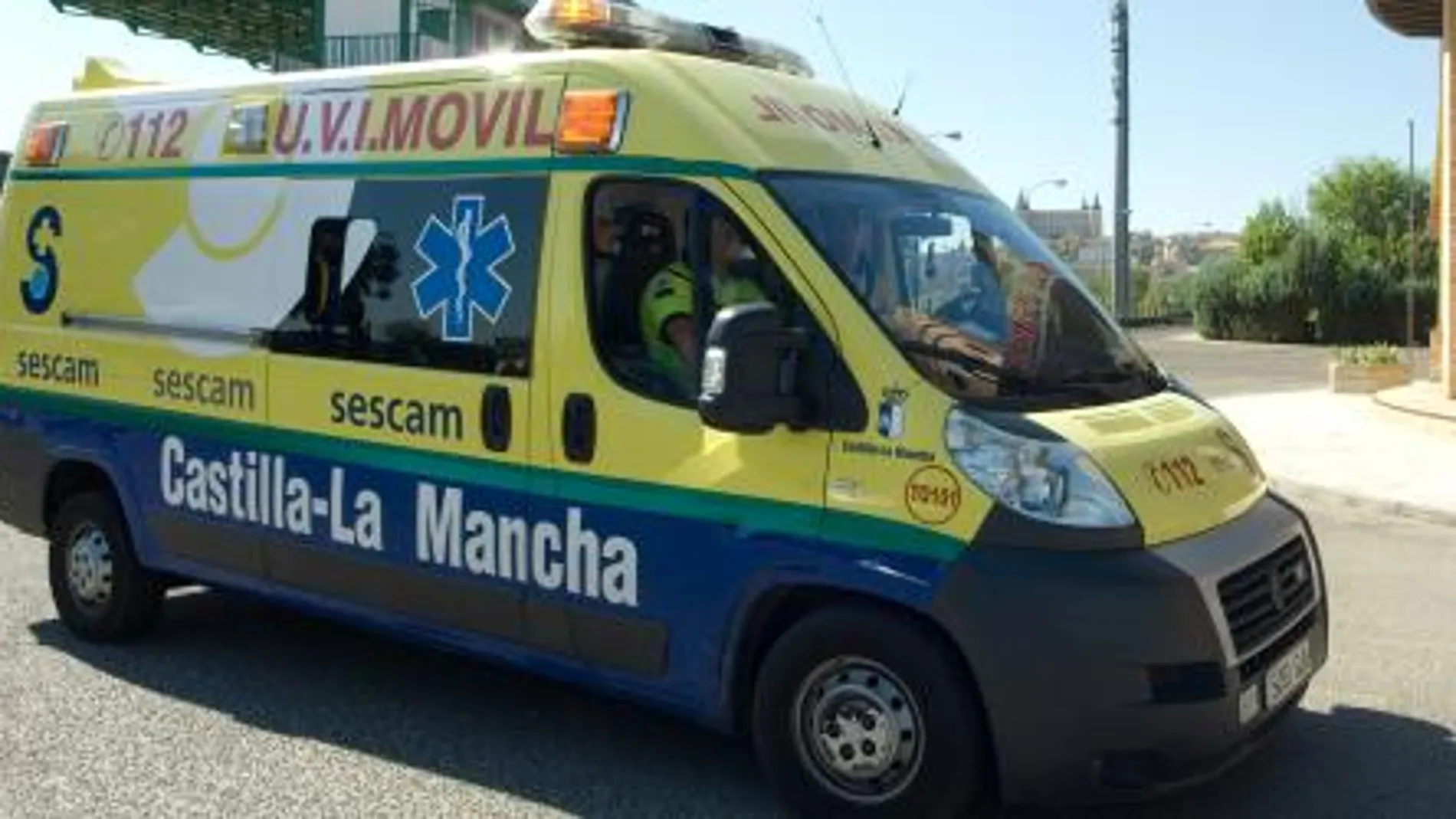 Muere un trabajador de 25 años aplastado por la plataforma de un camión en Cuenca