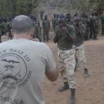 Militares españoles entrenan a los soldados malienses