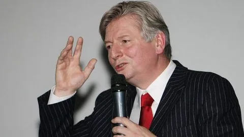 El ex presidente del Partido Socialista Flamenco de Bélgica Steve Stevaert
