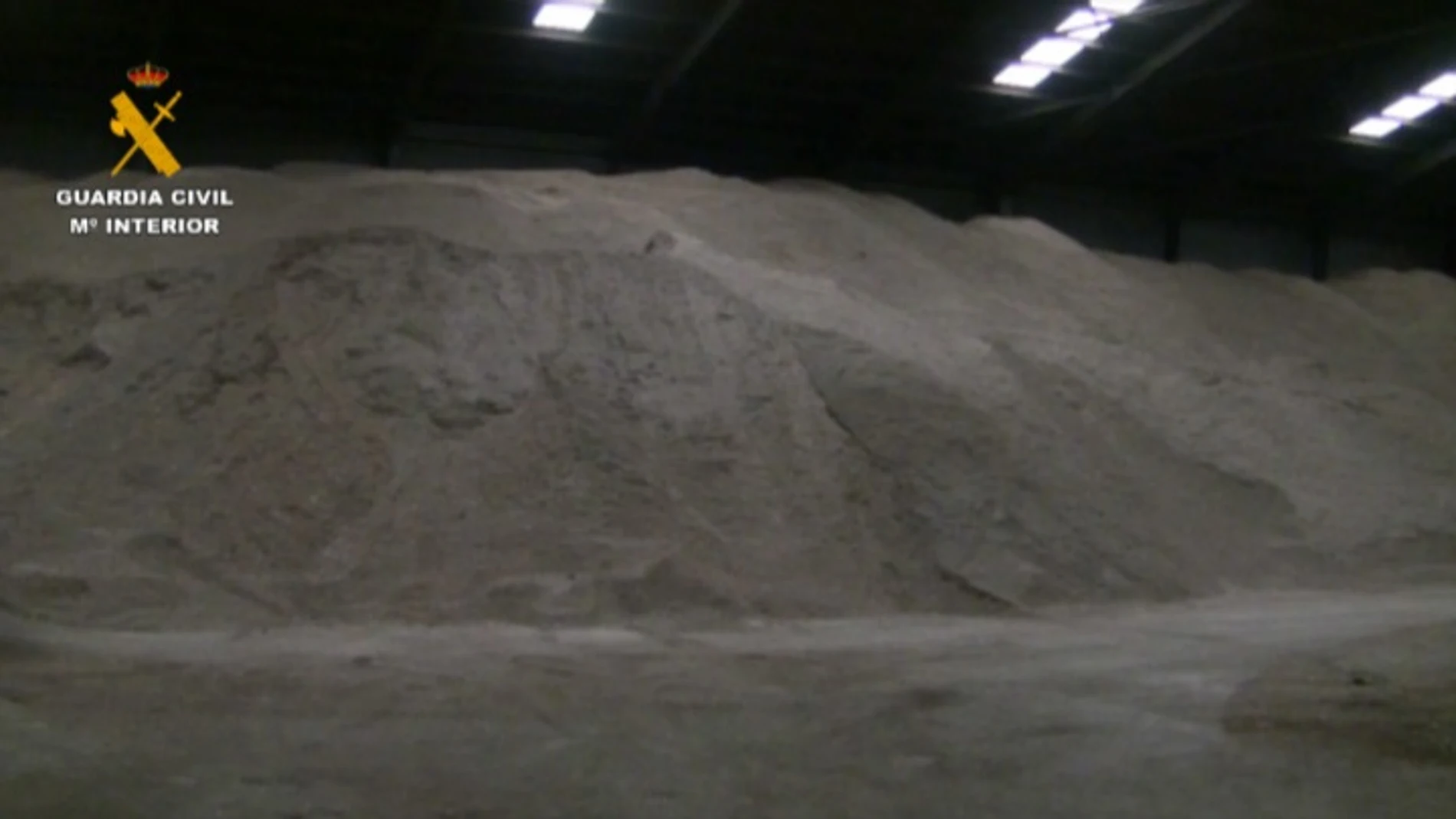 Desarticulada una red que exportó fraudulentamente más de 139.000 toneladas de harinas cárnicas