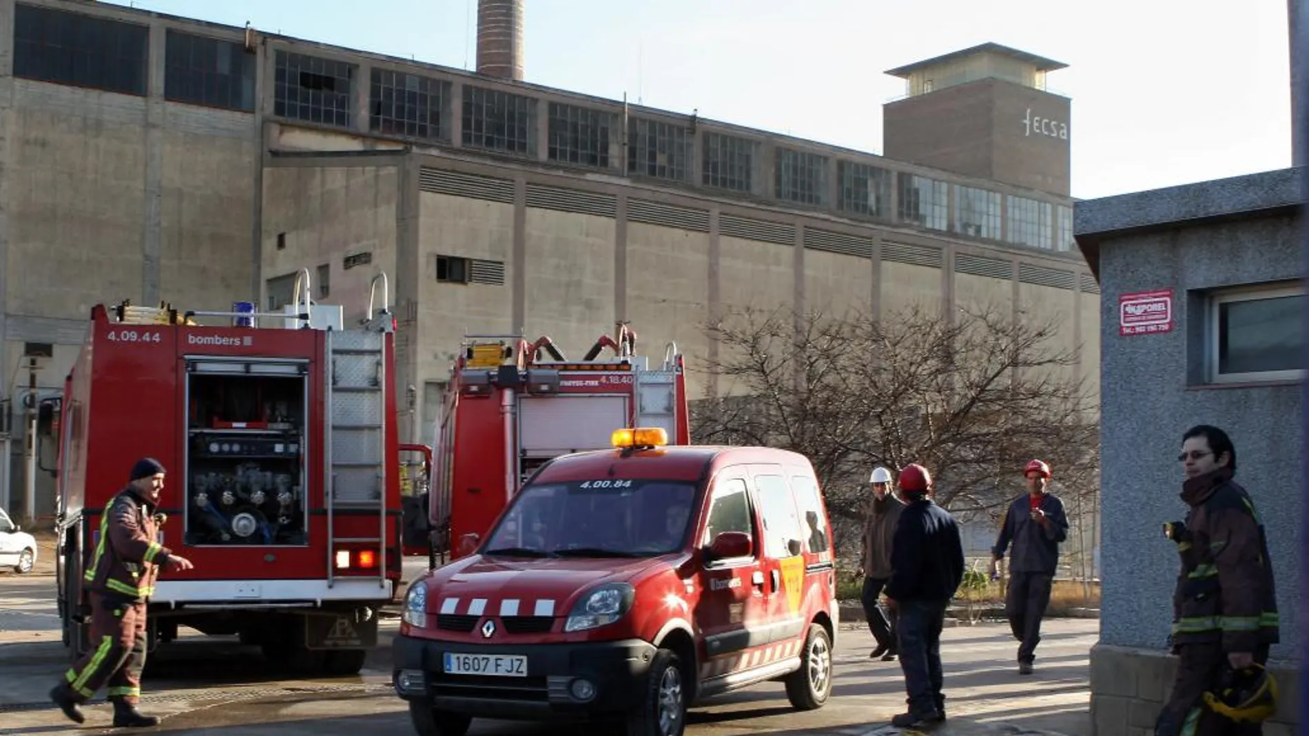 Imagen de archivo de los Bomberos de Barcelona