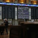 Imagen de la Bolsa de Madrid