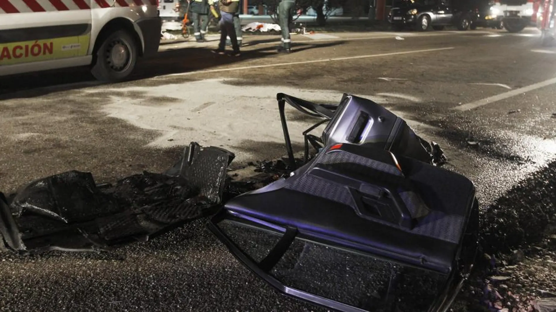 Accidente en Muelas del Pan (Zamora