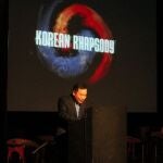 El embajador coreano Park Hee-Kwon presentado el Concierto «Rapsodia Coreana».