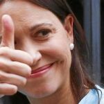 María Corina Machado. Opositora venezolana