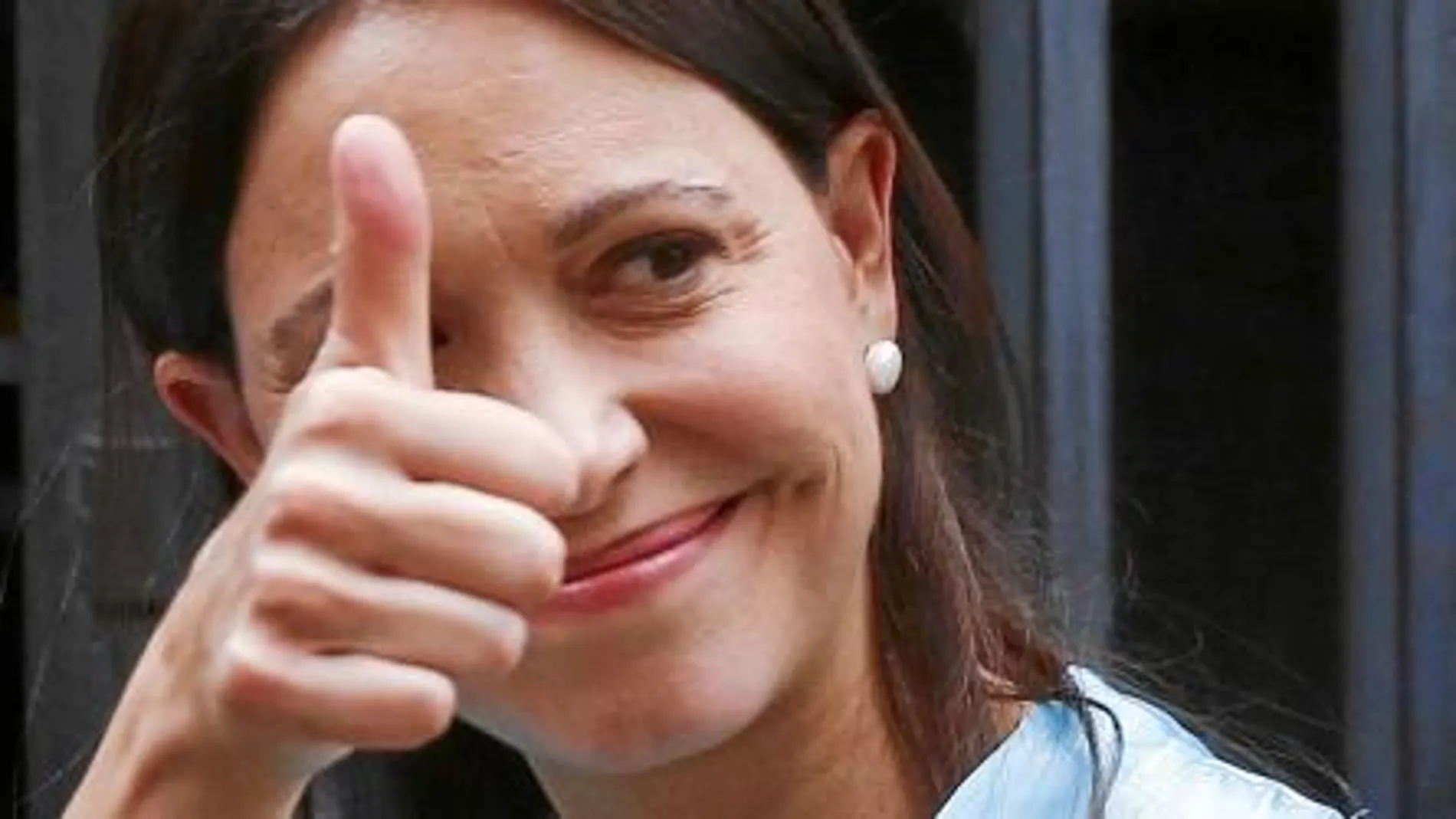 María Corina Machado. Opositora venezolana