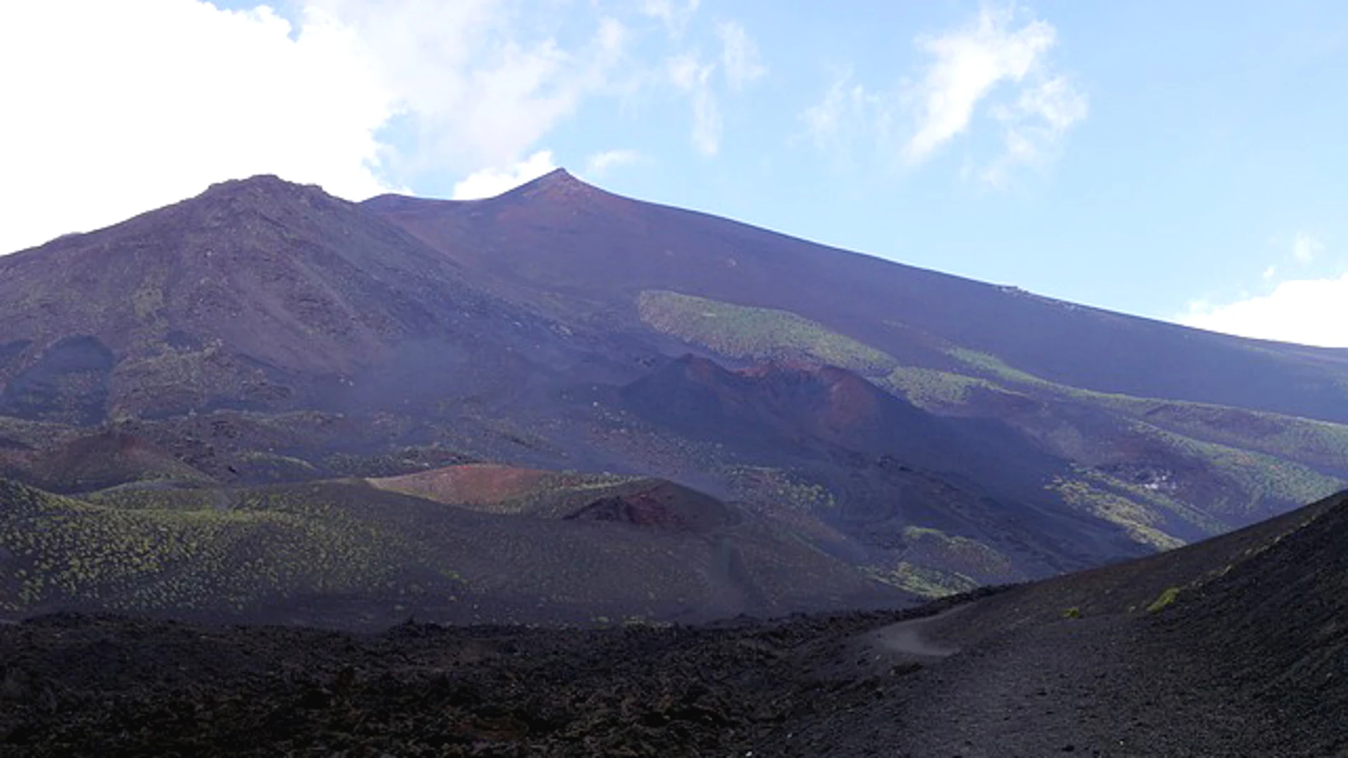 Para la investigación se han empleado los datos registrados de una erupción producida en 2008 en el volcán Etna.