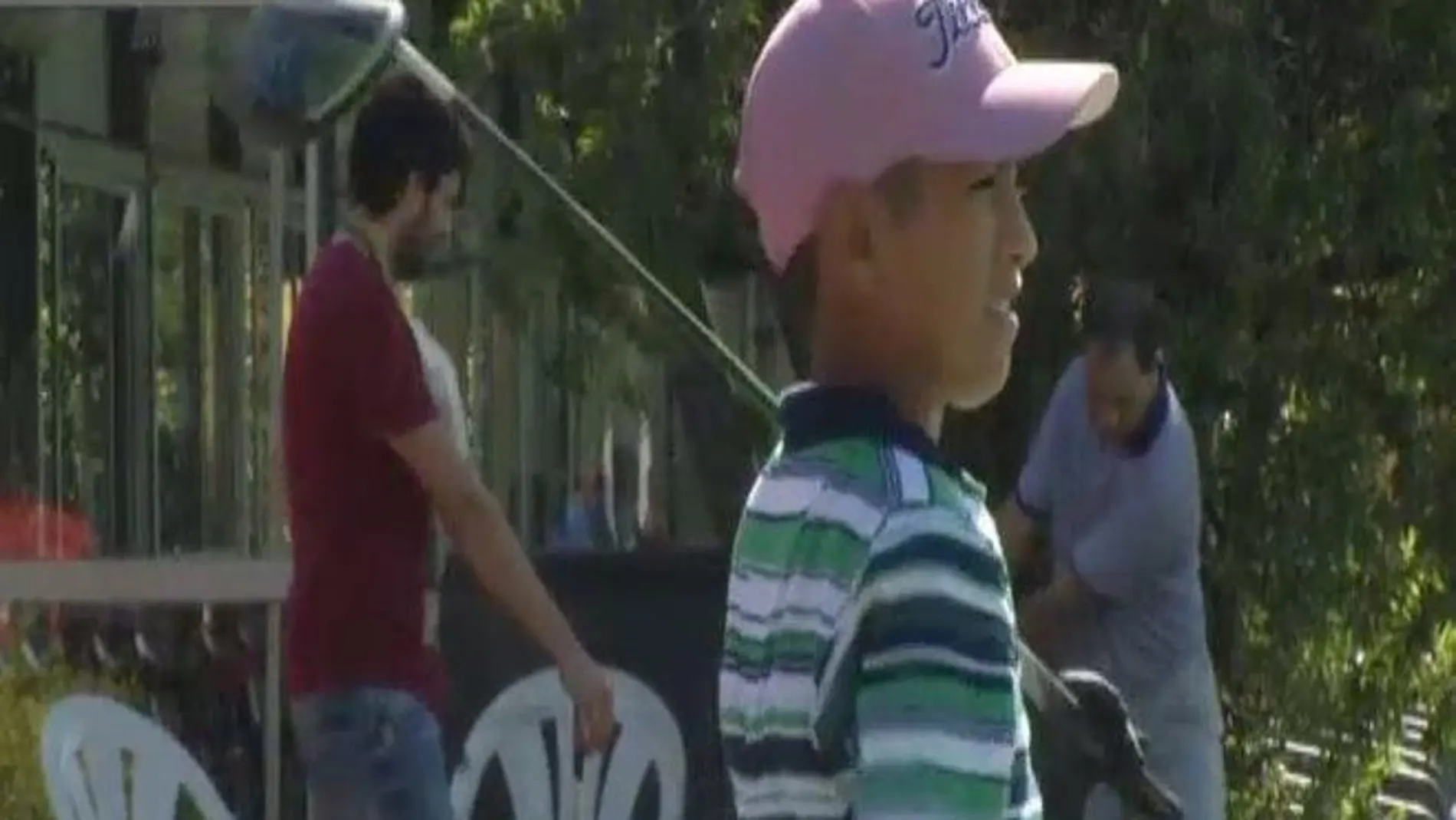Dylan Reales, «el Messi del golf»