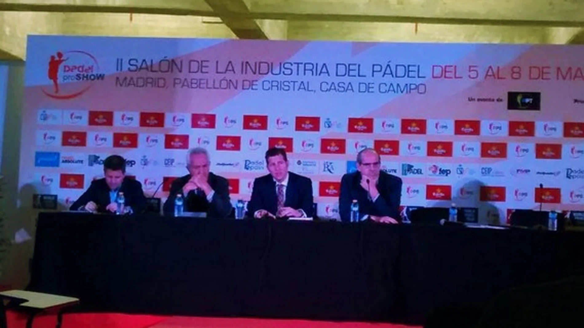 Presentación Padel Pro Show