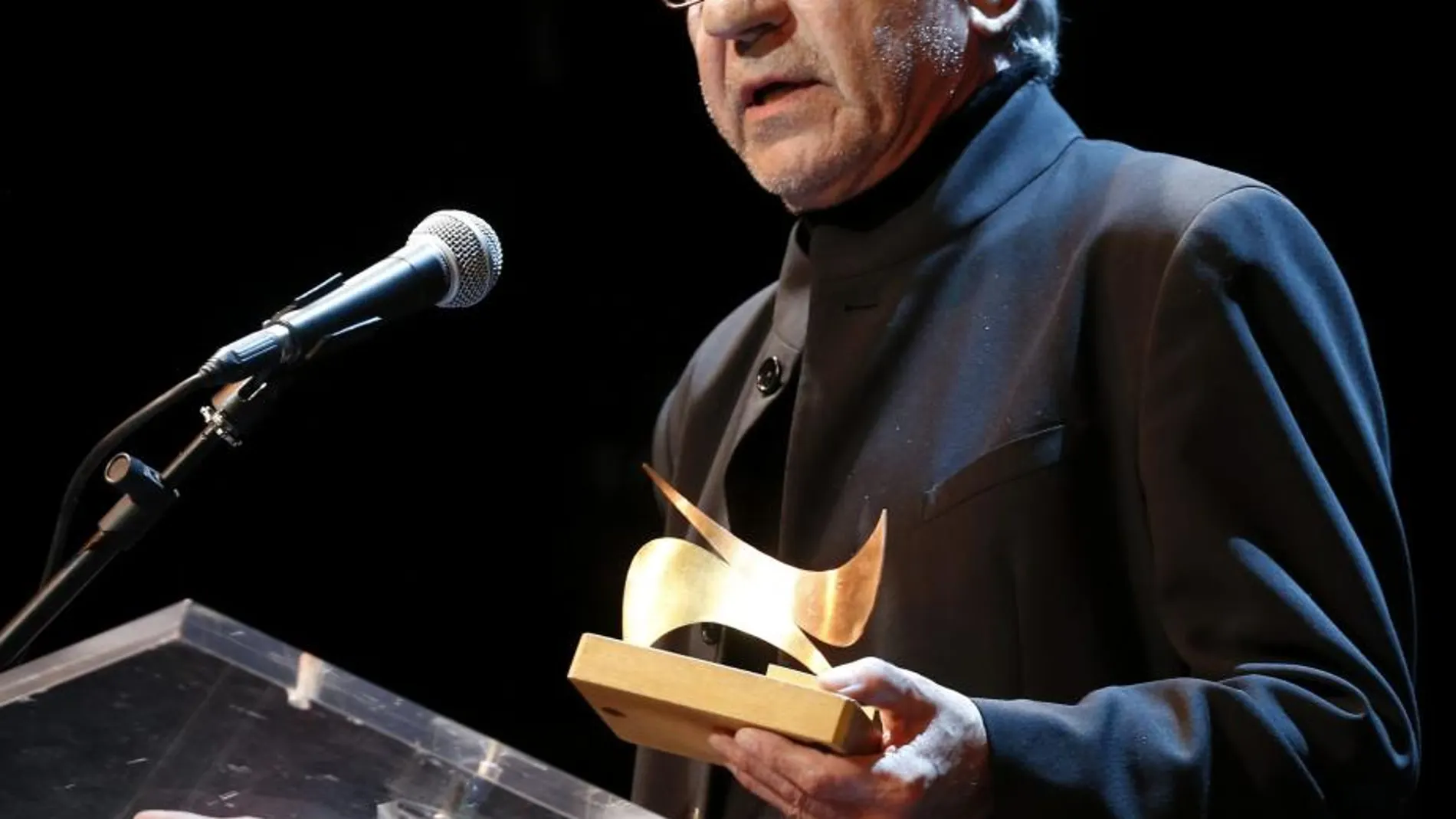 José Sacristán recibió el Premio a «Toda una vida»