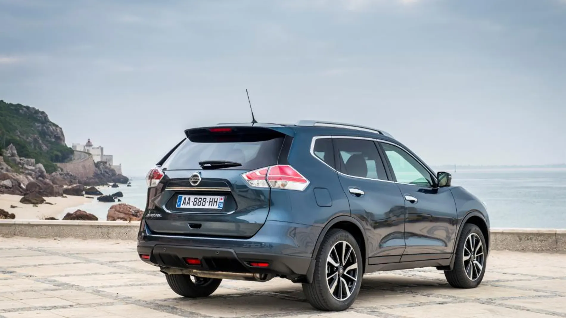 El Nissan X-Trail llegó al mercado el pasado año.