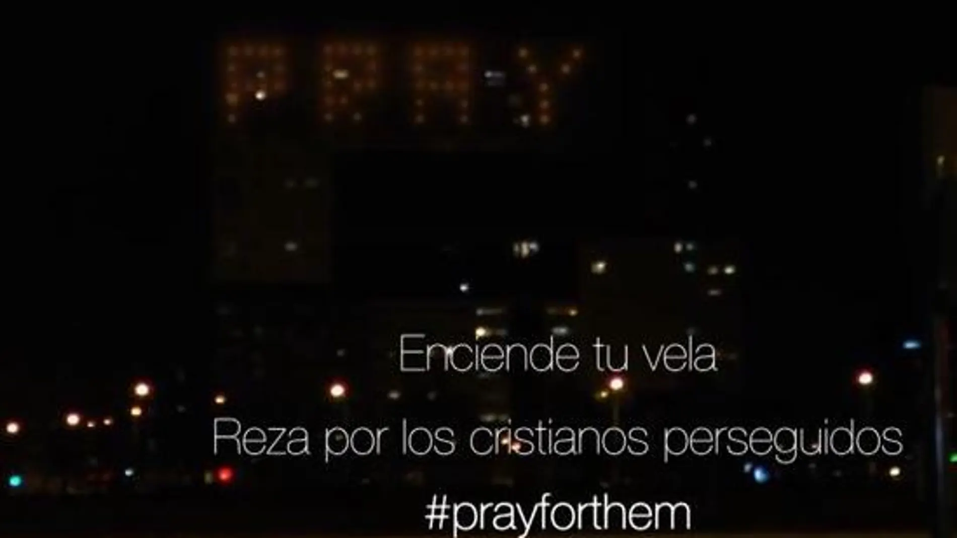 #PrayForThem: una vela por los cristianos peseguidos