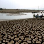 Sequía en Tailandia que los expertos relacionaron con el fenómeno «El Niño»