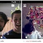 Selfies, una red social de autofotos para Android