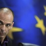 El ministro de Finanzas griego, Yanis Varufakis