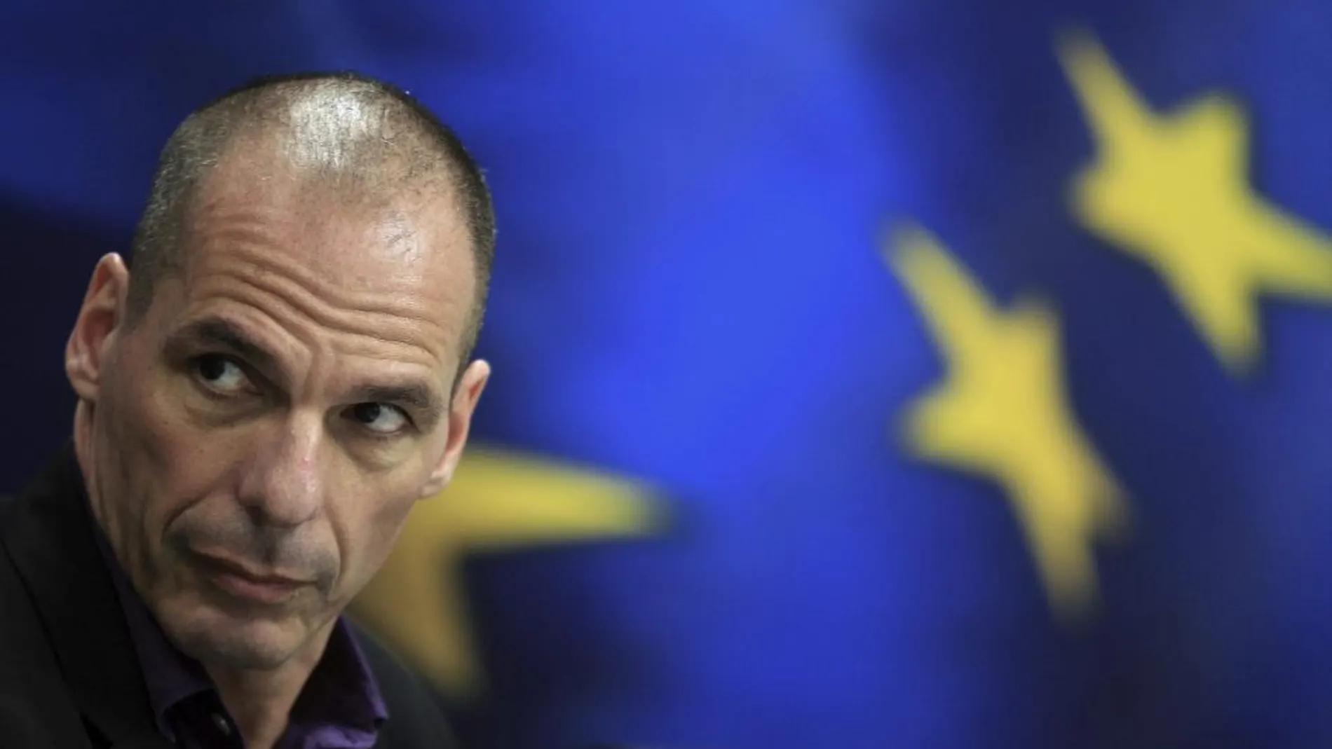 El ministro de Finanzas griego, Yanis Varufakis