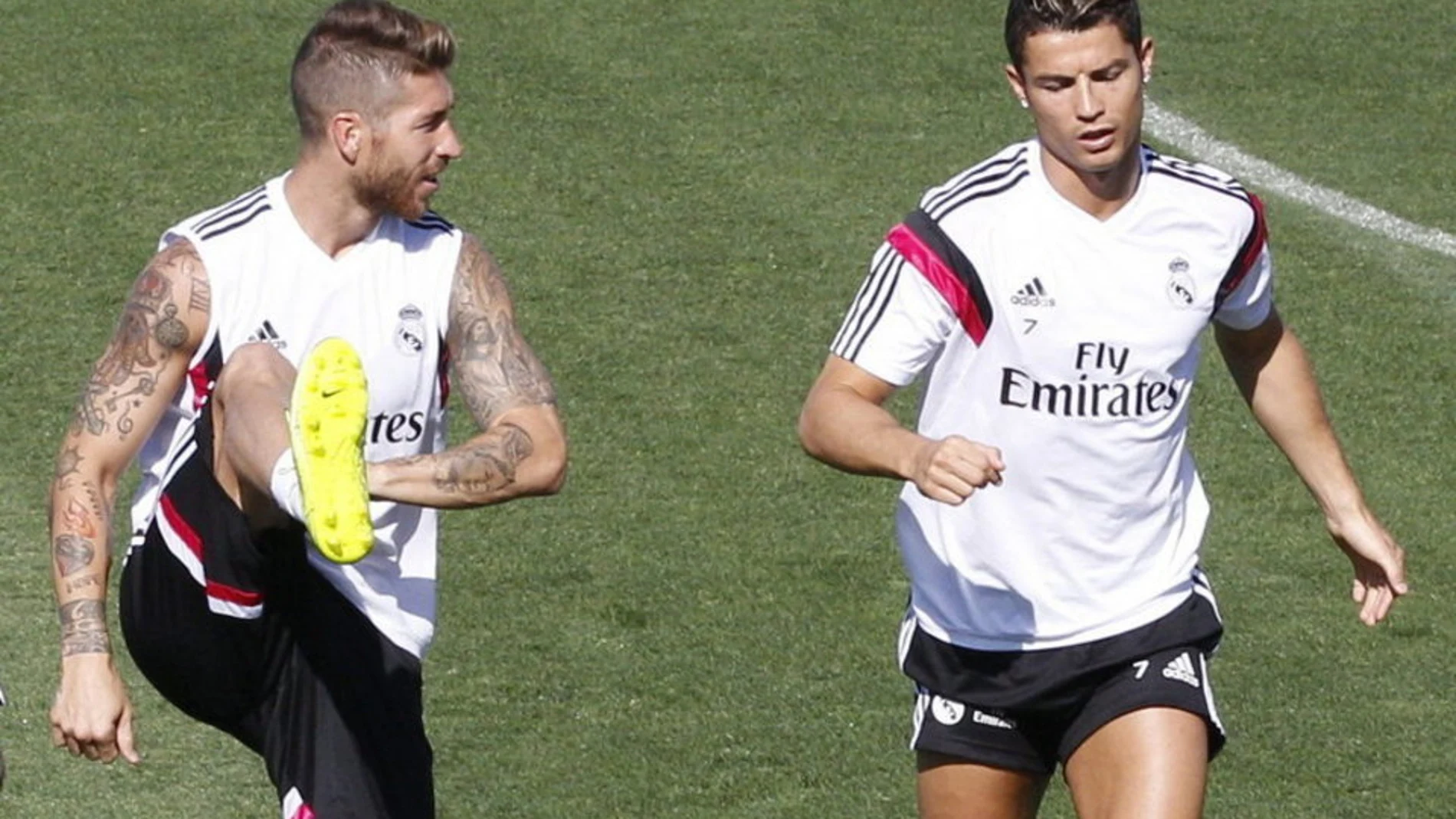 “L’Équipe resalta las cualidades de Ramos y Ronaldo