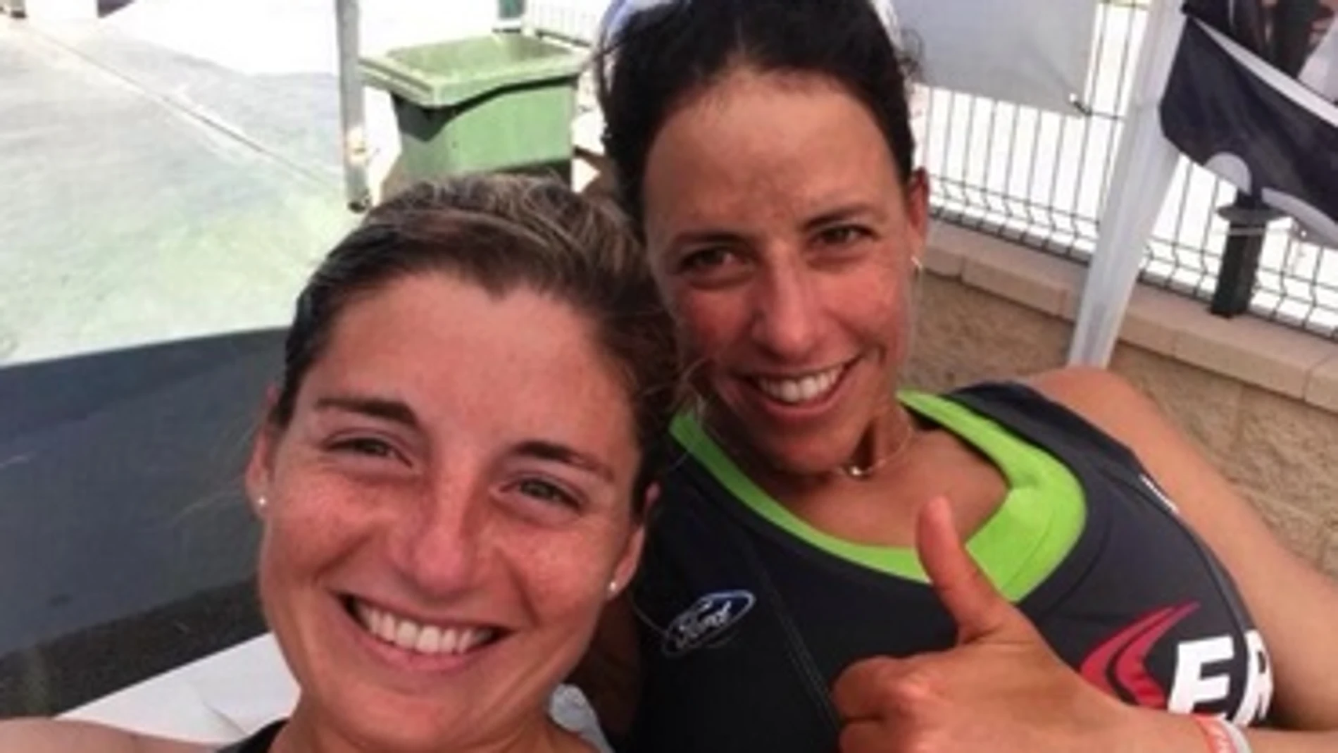 Alejandra Salazar y Marta Marrero, Campeonas de España