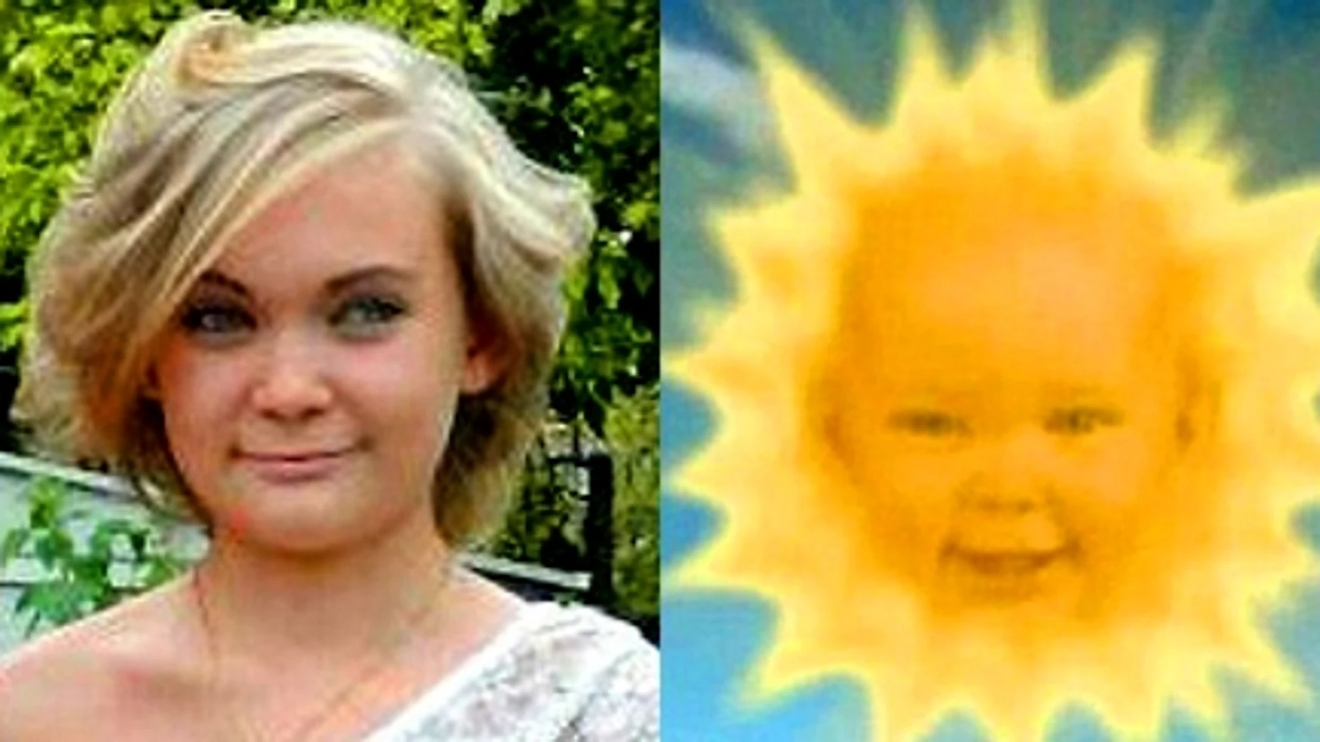 Jessica Smith era el bebe que hacía de Sol en «Los Teletubbies»