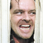 “El resplandor”, protagonizada por Jack Nicholson, es una buena muestra de fiebre de la cabaña