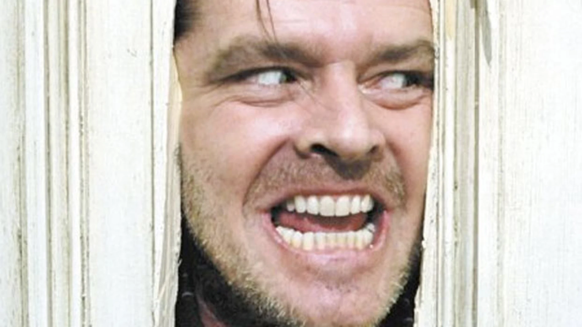 “El resplandor”, protagonizada por Jack Nicholson, es una buena muestra de fiebre de la cabaña