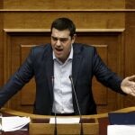 El primer ministro griego, Alexis Tsipras
