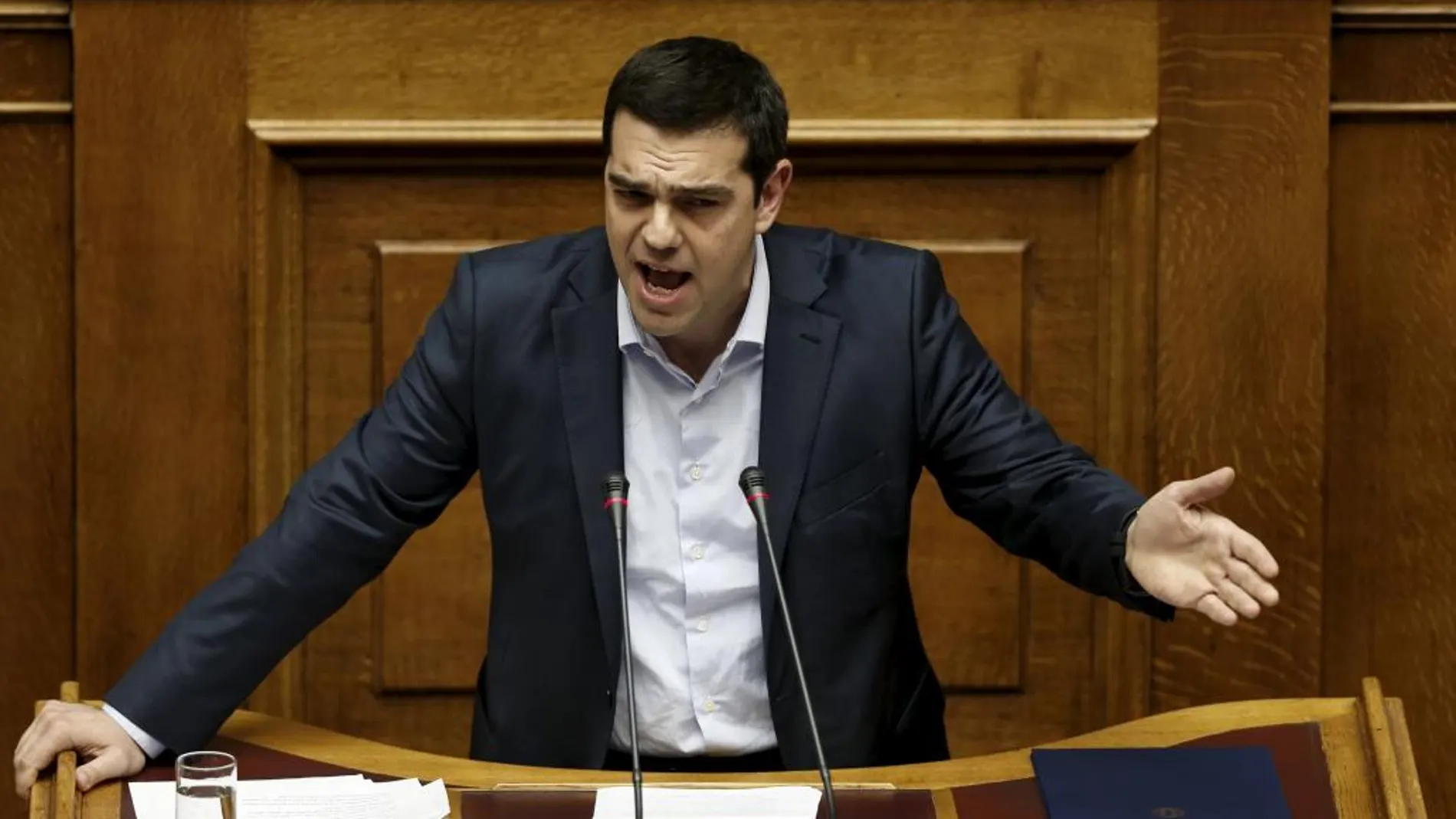 El primer ministro griego, Alexis Tsipras