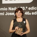 Carmen de Amoraga, ganadora del Premio Nadal 2014