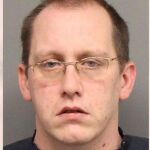 Imagen policial de Nichoas Allen Talbot
