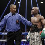 Floyd Mayweather en una foto de archivo