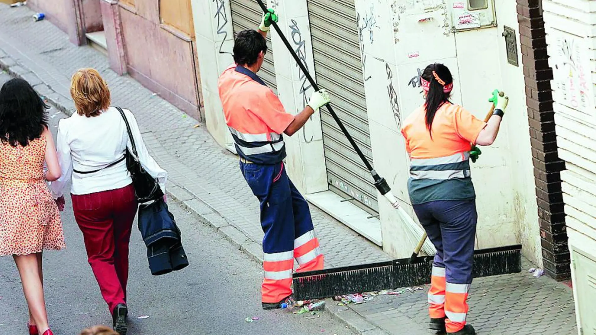 Lipasam irá a la huelga a partir del próximo 28 de enero