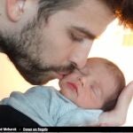 Primera imagen de Milan, el hijo de Shakira y Piqué