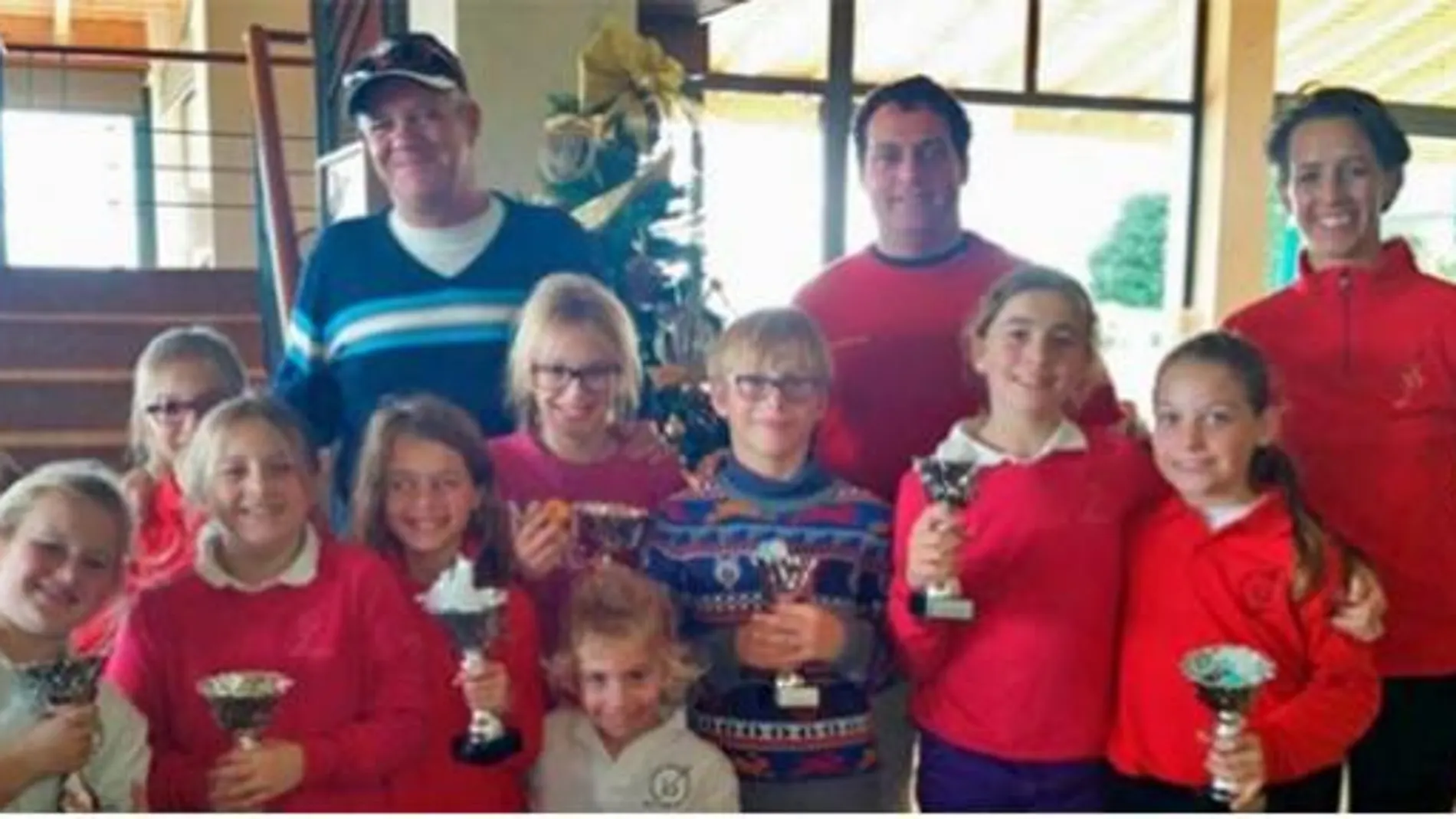 Ganadores en Vall d'Or Golf.