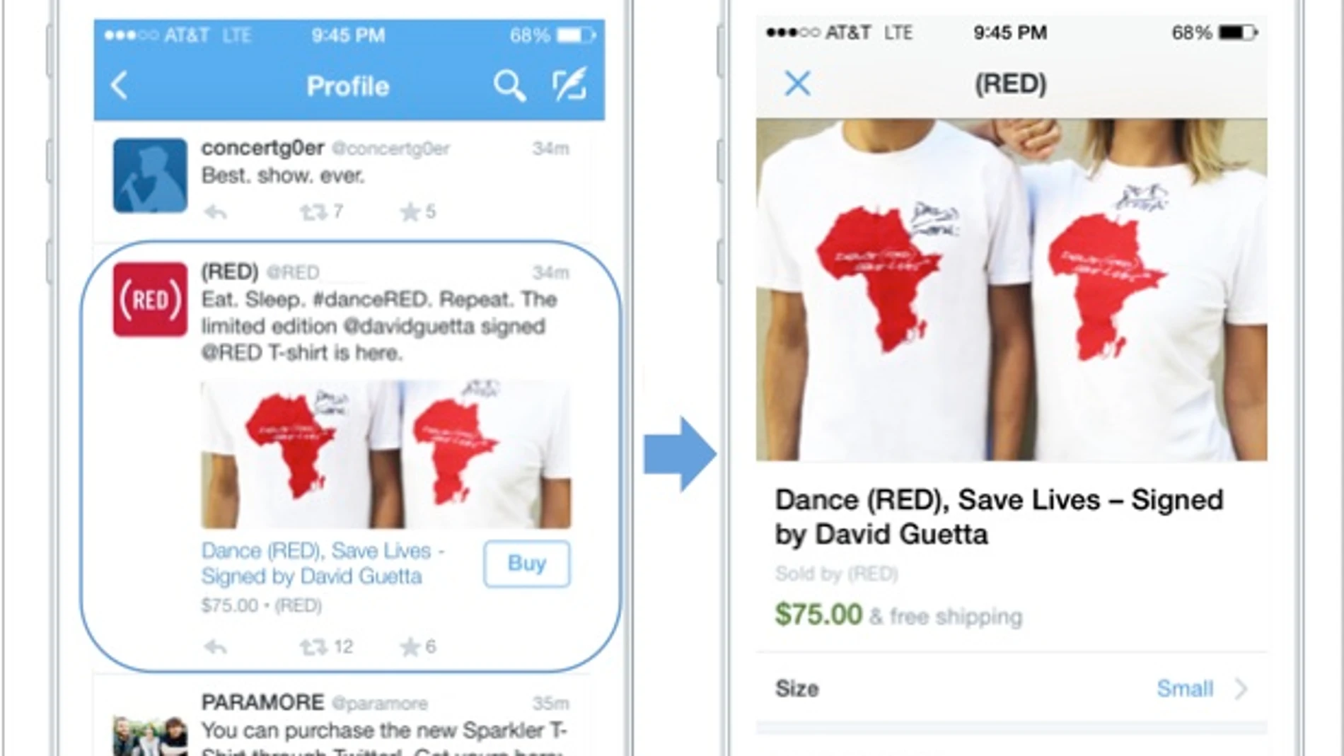 Twitter permitirá hacer compras a través de la plataforma